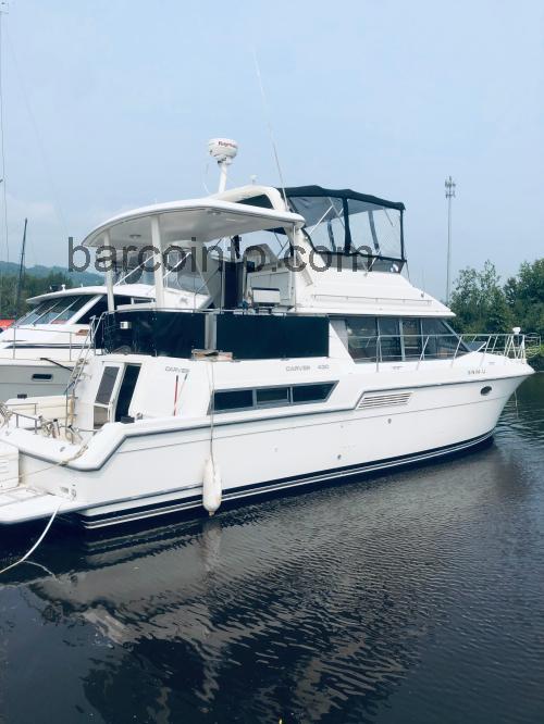 Carver 430 Cockpit Motor Yacht ficha técnica y opiniones